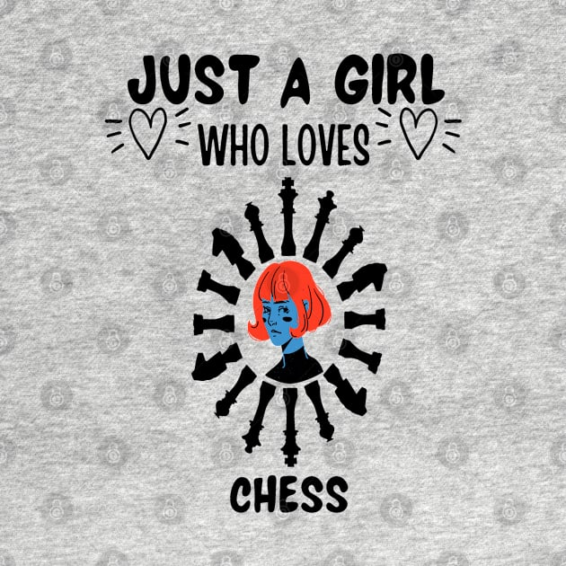 Just a girl who loves chess by JustBeSatisfied